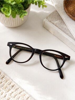 BEVEL Eyeglasses Frame Tortoise Optical 46-18 Made In Japan
